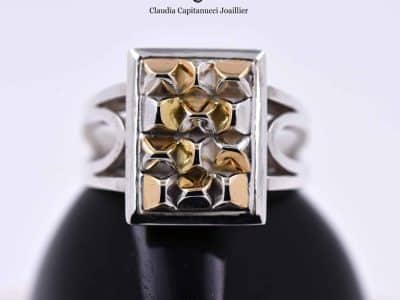 Bague Formation Bijoutier option Bijouterie Joaillerie à Nantes