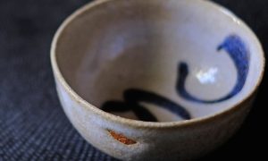 Bol pendant la formation poterie et céramique dans l'Aude dans le Minervois