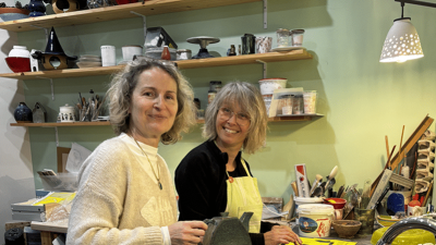 Atelier créatif Stage d'aquarelle et de céramique