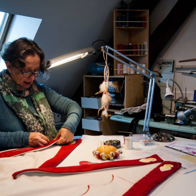 Myriam BERRY-HOORNAERT poste de travail