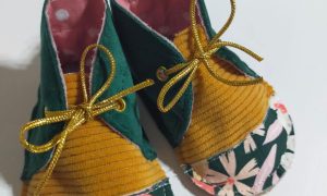 Chaussons enfants formation Couture proche de Tours : métiers de la mode et vêtement flou