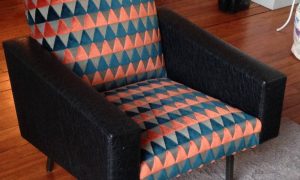 Fauteuil pendant la formation tapissier d'ameublement à Bordeaux en Nouvelle Aquitaine