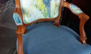 Siège au cours de la formation tapissier garnisseur à Limoges en Nouvelle Aquitaine