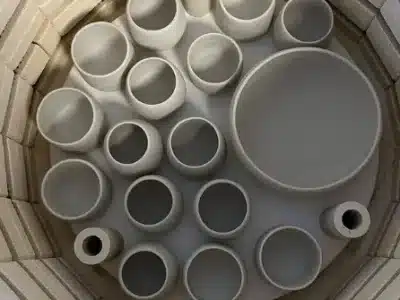 Four au cours de la formation céramique et poterie à Toulouse