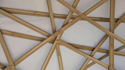 Lamelles de bambou marquise stage dans l'univers du bambou