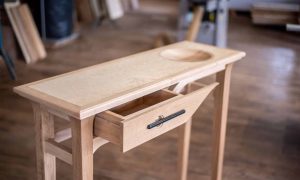 Meuble au cours de la formation ébénisterie avec un ébéniste vers Angoulême en Charente, Nouvelle Aquitaine