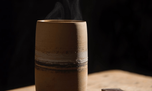 Mug pendant la formation céramique et poterie à Angoulême