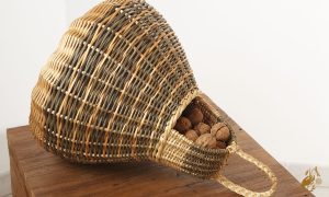 Panier à noix Formation à la vannerie d'osier dans les Hautes Alpes