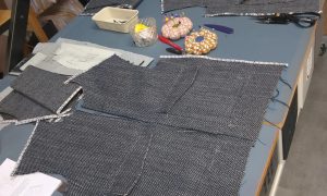 Patrons et patronage au cours de la formation couture à Dijon