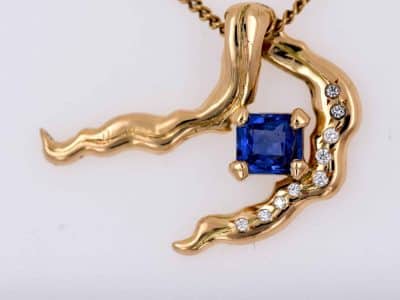 Pendentif Formation Bijoutier option Bijouterie Joaillerie à Nantes