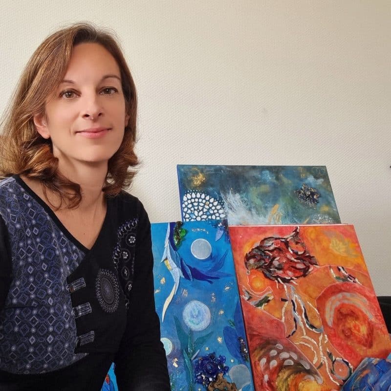 Joëlle Talpin, créations mosaïques