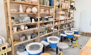 Tours atelier Nina Ponthou, céramiste à Angers