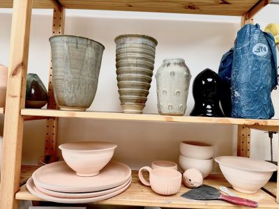 Vases formation Tournage en Céramique à Angers