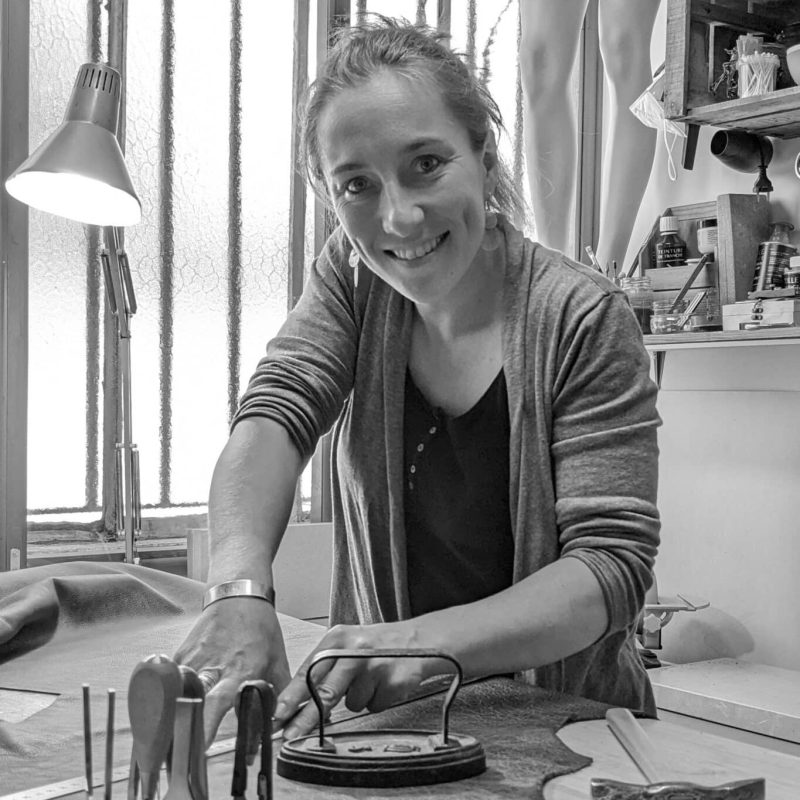 Capucine Glorieux, maroquinière à Lille