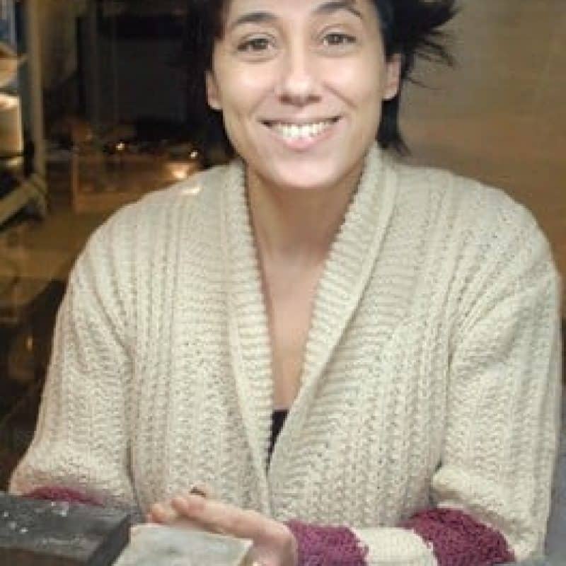 Claudia Capitanucci, bijoutière à Nantes