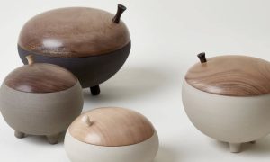 Pots au cours de la formation tournage céramique et poterie avec une céramiste vers Caen en Normandie