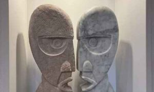 Visages jumelés Formation tailleur de pierre dans les Vosges