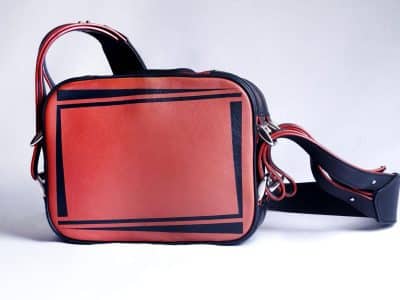 Sac Artbag de Flora, formatrice en maroquinerie à Marseille PACA