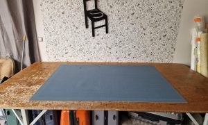 Table de coupe Formation Tapissier d'ameublement en siège proche de Rennes