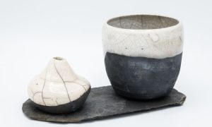 Tasse au cours de la formation céramique et poterie à Tarbes
