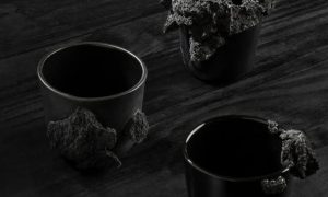 Tasses de céramiste pendant la formation céramique à Pau