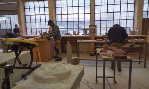Atelier Félix Pierré Lecomte, tailleur de pierre dans les Vosges