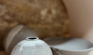 Vase pendant la formation céramique avec une céramiste à Bordeaux