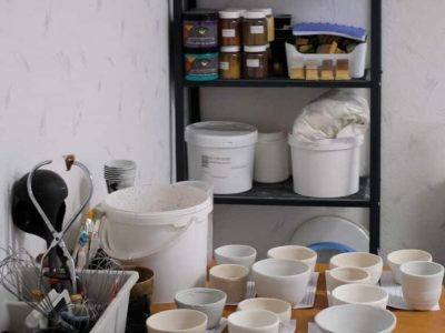 Créations formation Tournage en Céramique à Saint Etienne