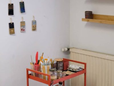 Outils formation tournage en Céramique à Saint Etienne