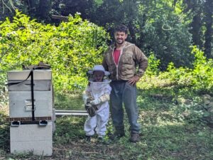 Jean-François Cassasus, apiculteur dans la montagne