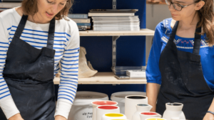 Stage de céramique et poterie de 2 jours proche de Paris à Suresnes avec une céramiste