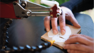 Stage marqueterie de bois