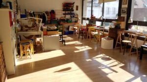 Atelier de broderie d'Alexia Deligniere