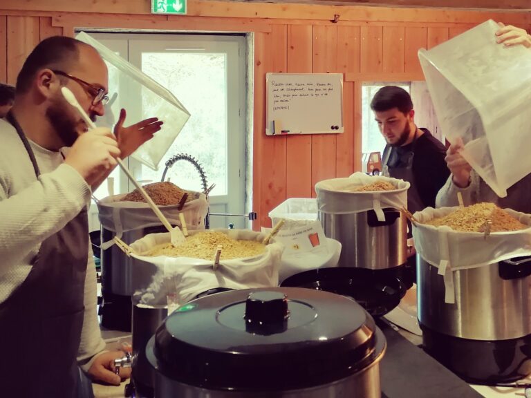 Atelier de création d'un Whisky : de la fermentation à la distillation