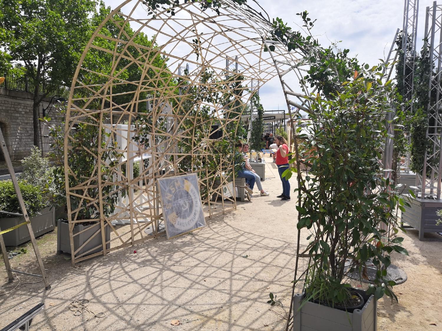 Stage dans l'univers du bambou