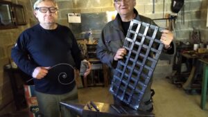 Réalisation stage immersif en ferronnerie d'art