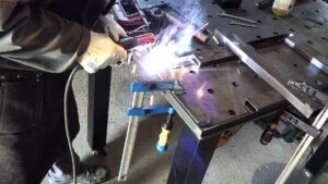 Soudure stage immersif ferronnerie d'art