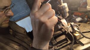 Perceuse stage immersif en ferronnerie d'art