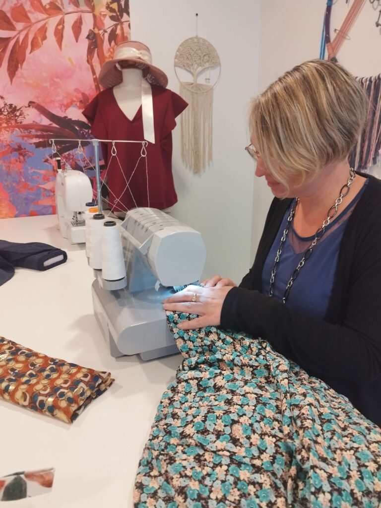Atelier de couture : découverte de la surjeteuse vers Bordeaux