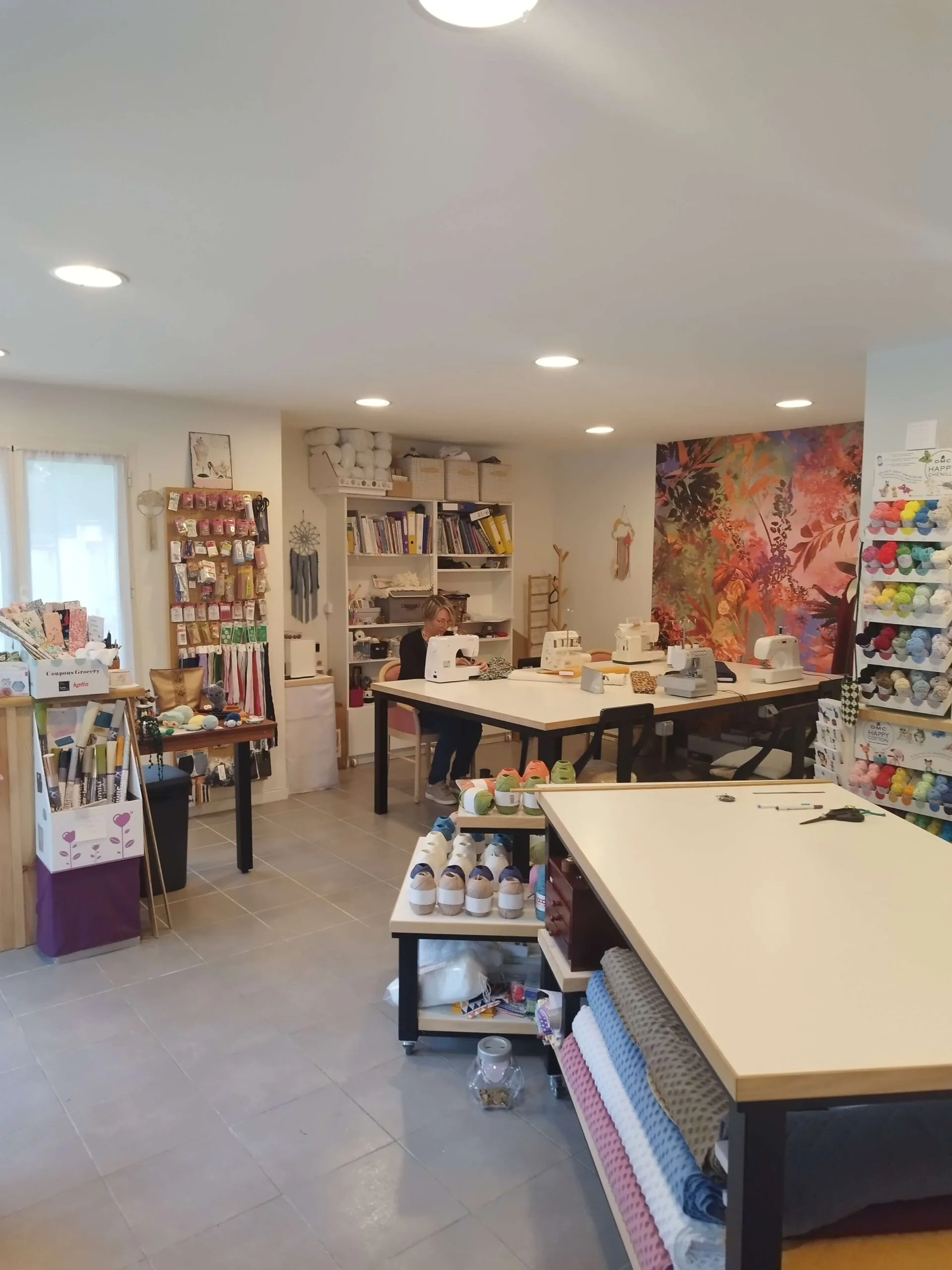 Atelier de couture dans le Médoc vers Bordeaux