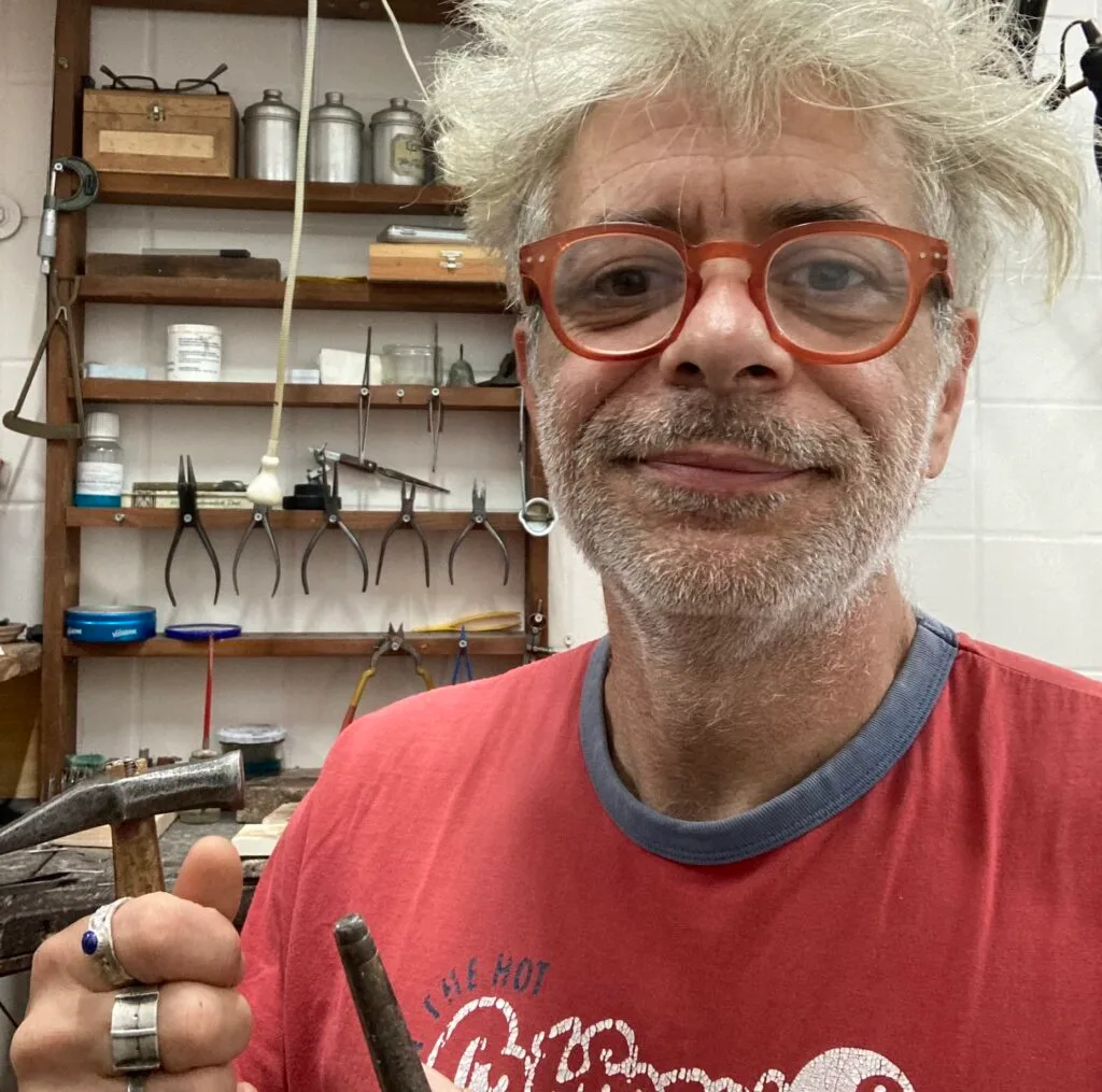 Fabien Grillon, bijoutier à Montpellier