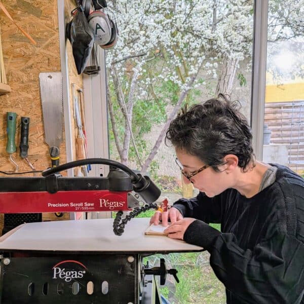 Alexia Groslier marqueteuse à Toulouse