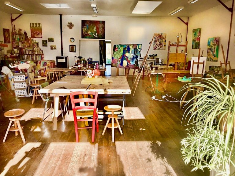 Stage et atelier de peinture débutant
