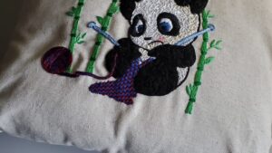 Koala Stage broderie sur 4 techniques