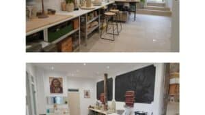Espace de création Stage Théière et service à thé en grès