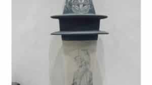 Sculpture sur socle Atelier transfert d'image sur Céramique