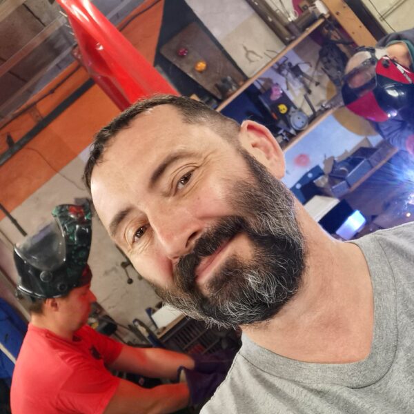 Hervé Coignoux, soudeur