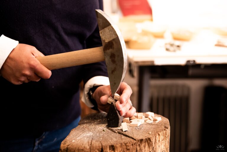 Atelier de mosaïque romaine