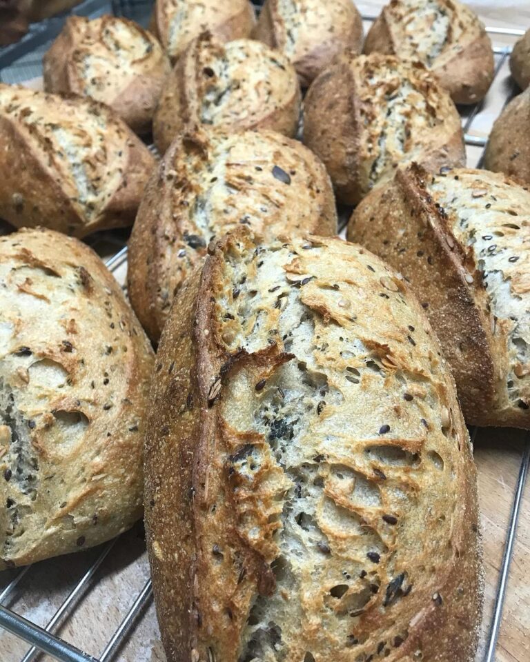 Pain au levain stage avec Sarah et Edouard dans le Perche