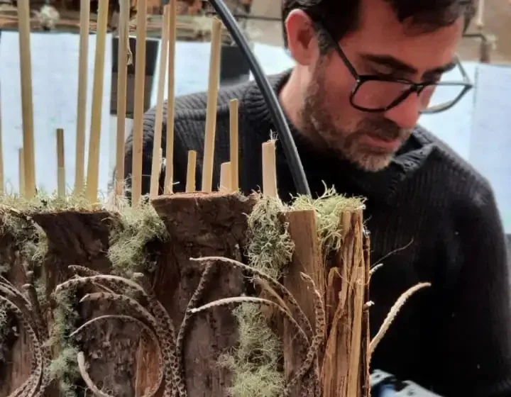 Yann Roou-Massicot, fleuriste passionné